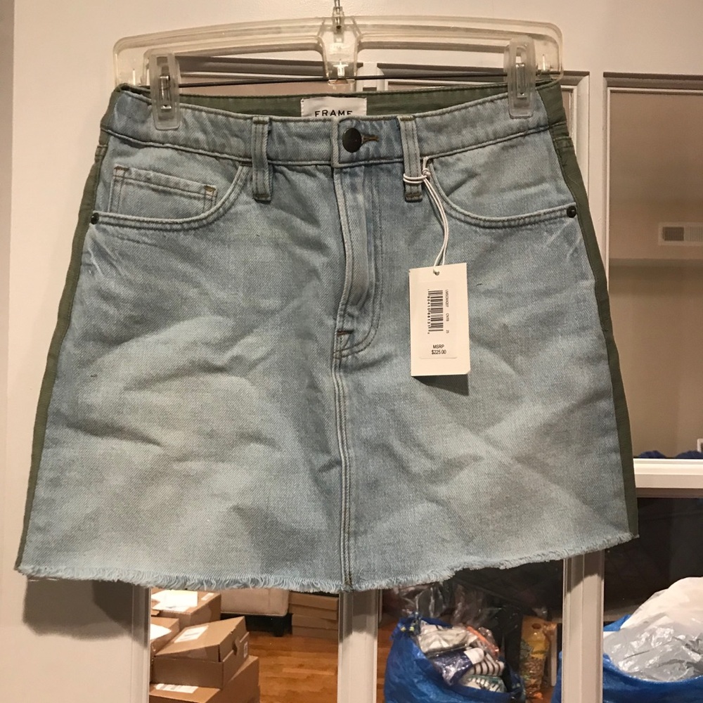 Frame skirt
